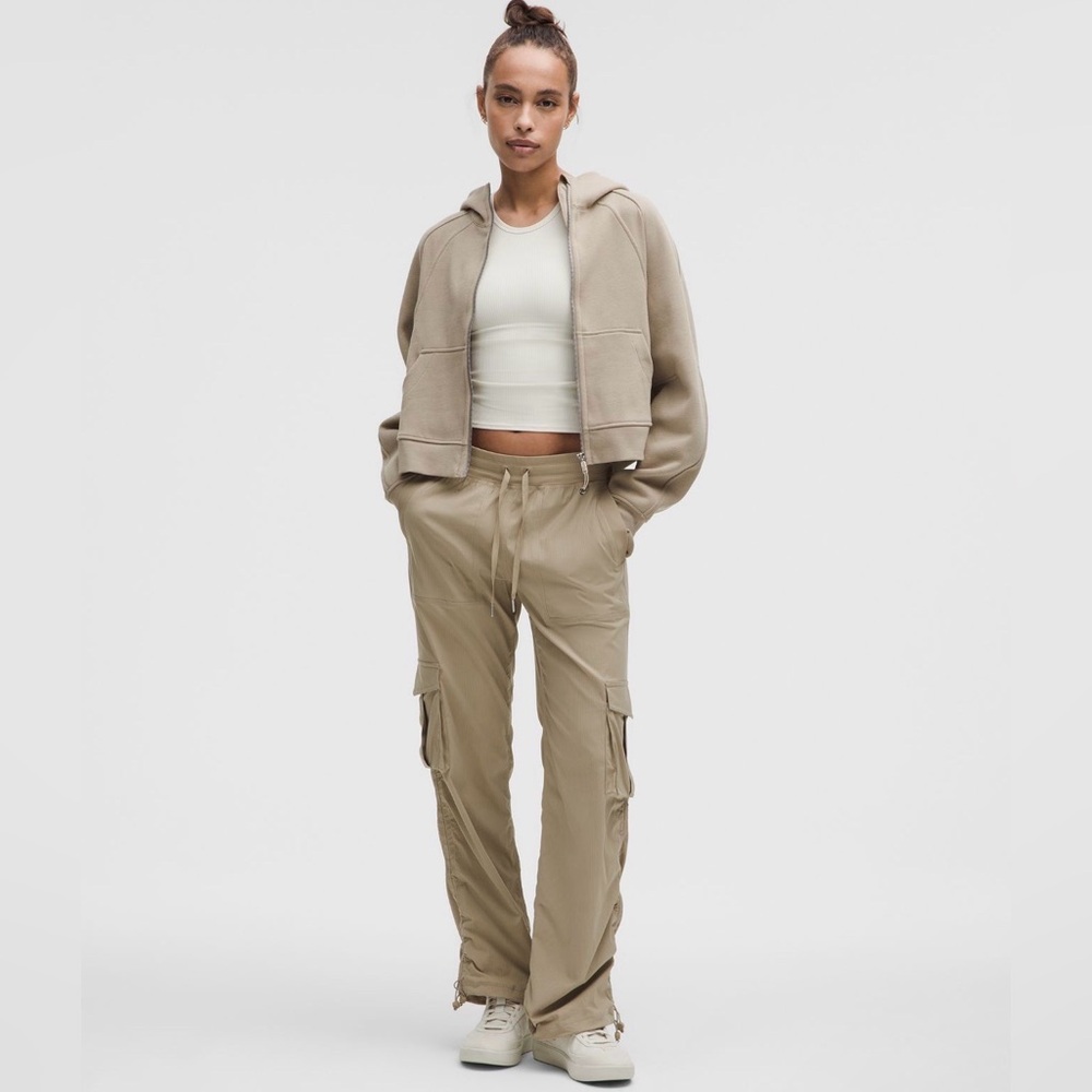 Lululemon Athletica Scuba Oversized Full-Zip Hoodie - Sheer Oak - M/L